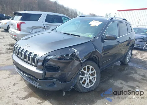 2017 Jeep Cherokee Latitude 4X4 z USA, uszkodzony, nr VIN 1C4PJMCB8HW632737